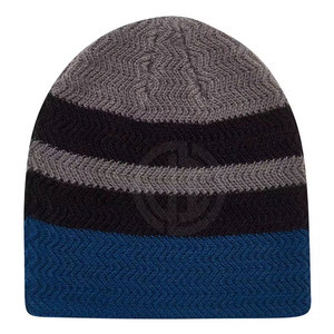 2026 New Design 100% Wool Low Price Beanie Hats OEM Service Wholesale Custom Made Beanie Hats - Product Image 2