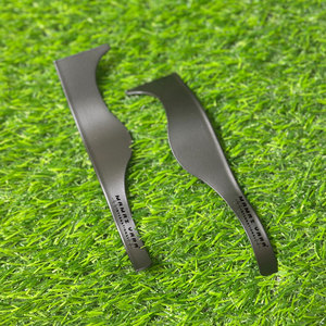 Navaja de Afeitar Profesional Dominicana de Acero Inoxidable Reutilizable para Barbería, Navaja de Afeitar Recta para el Cuidado Facial, Estilo Dominicano - Product Image 4