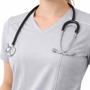 Uniforme Médico Premium Unisex para Doctores y Enfermeras, Ropa de Trabajo de Tela Jersey con Detección de Agujas, Proveedor OEM de Ropa Médica - Product Image 2