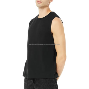 Débardeurs personnalisés tie-dye pour hommes, de haute qualité, service OEM, débardeurs de sport sans manches tie-dye pour hommes, prix bas en vente - Product Image 5