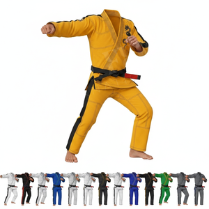 Uniforme de Jiu Jitsu Brasileño para Entrenamiento y Competición, Personalizado con Sublimación en el Interior, Poliéster - Product Image 1