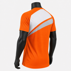 เสื้อเทนนิสสั่งทำพิเศษ ผลิตจากผ้ากีฬาคุณภาพสูง สวมใส่สบาย แห้งเร็ว ทนทาน พร้อมตะเข็บเย็บอย่างดี เหมาะสำหรับชุดทีม - Product Image 4