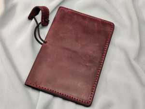 Secure RFID Genuine Leather Eco-Friendly Unisex Passport Holder Travel <b>Wallet</b> Custom Logo Cover Case Credit <b>Card</b> <b>Wallet</b> PTH-0138 - Product Image 4