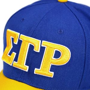 หมวกเบสบอล Sigma Gamma Rho แบบ unisex ปรับขนาดได้ หมวกกีฬา หมวกกันแดดผ้าฝ้าย หมวกลำลองสำหรับชมรมนักศึกษา  รับทำโลโก้ตามสั่ง ขายส่งแฟชั่น - Product Image 6