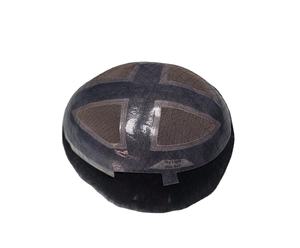 Perruque toupet en cheveux humains Remy indiens avec styles Yaki et Deep Wave, trame unique pour dentelle, toutes les couleurs - Product Image 3