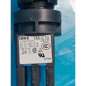 IDEC HA-C10 Usado como está, piezas de equipos semiconductores antiguos - Product Image 4