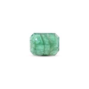 Natural Zambian Emerald 10.95 Carat Loose Gemstone for Fine Jewelry - Product Image 2