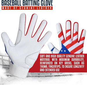 Guante de Béisbol Profesional de Diseño Increíble, Hecho a Medida, de Cuero de Primera Calidad, con Cierre de Gancho y Bucle, Antideslizante y Ecológico - Product Image 5