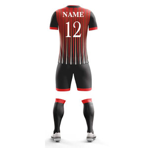 Tenue de sport à séchage rapide pour équipe, vêtements pour adultes, vêtements de sport sublimés, vêtements d'entraînement en plein air, uniforme de football, vente en gros - Product Image 6