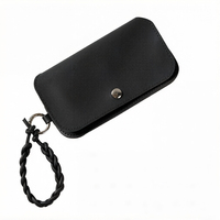 Étui à lunettes portable en cuir PU, forme rectangulaire, avec housse de protection pour lunettes de soleil tendance