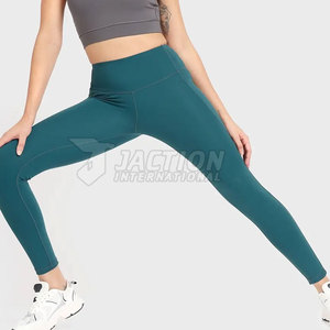 Pantalones de Yoga para Mujer de Buena Calidad, Pantalones de Yoga para Mujer con Logotipo Personalizado, Pantalones de Yoga Lisos para Mujer a un Precio Razonable - Product Image 4