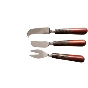 Professional Metal <b>Cheese</b> <b>Knife</b> <b>Set</b> Charcuterie Accessories for Hotels Restaurants and Cafés - Product Image 6