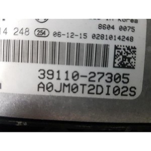 ECUs y Módulos de Computación Usados para Tucson 3911027305 - Product Image 5