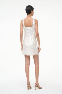 Vestido de Noche con Cuentas de Último Diseño, Mangas Largas, Cuello en V, Mini Vestido, Vestido de Lujo con Cuentas para Ocasiones Especiales - Product Image 2