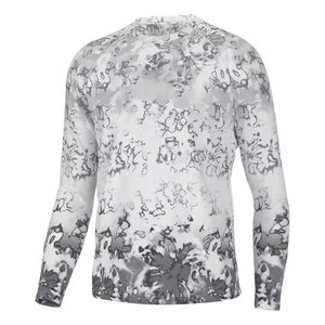 เสื้อตกปลาแบบสั่งทำพิเศษ ป้องกันรังสียูวี 50 ดีไซน์ของคุณเอง แขนยาว พิมพ์ลายแบบซับลิเมชั่น เสื้อตกปลาแบบมืออาชีพ - Product Image 1