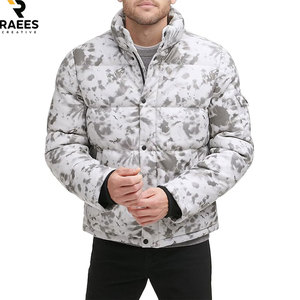 Chaqueta Acolchada Profesional para Ropa Urbana, Aislamiento Resistente, Grado Comercial, Máxima Protección Térmica para Invierno - Product Image 1