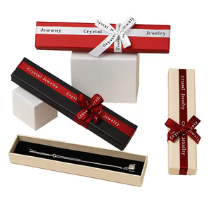 Luxury Jewelry <b>Boxes</b> Cheap Ring Box Black Jewellery <b>Packaging</b> <b>Boxes</b> for <b>Small</b> Business Factory Wholesale - Product Image 1