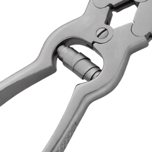 Mycotic <b>Toe</b> Nail Nipper 6 Inch Double Action Stainless Steel Nail Cutter Thick Fungus Nail Podiatry Foot Care Surgical Tool - Product Image 6