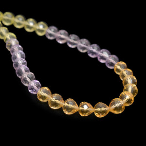Cuentas facetadas de piedras preciosas mixtas AAA+ de 6 mm, cuentas briolette en forma de cebolla, piedras preciosas semipreciosas naturales mixtas, cuentas sueltas de fantasía para la fabricación de joyería. - Product Image 3