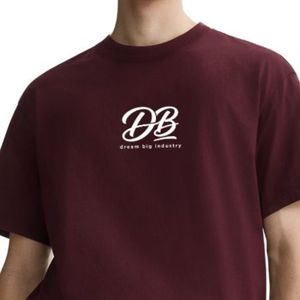เสื้อยืดเจอร์ซีย์พรีเมียมทรงหลวมสำหรับผู้ชาย เนื้อผ้านุ่ม ระบายอากาศดี สวมใส่สบาย พร้อมบริการสกรีนโลโก้ตามสั่ง รับผลิตแบบ OEM ODM จำนวนมาก - Product Image 3
