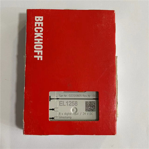 Módulo de Entrada/Salida Beckhoff BC3150 EL1008 EL1258 EL4002 para Automatización Industrial - Product Image 3