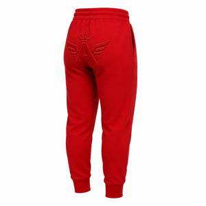Pantalon de survêtement léger pour femme, bas de tenue athlétique avec tissu extensible respirant pour la course à pied, le fitness et l'exercice - Product Image 3