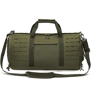 Sac de voyage et de sport au design intelligent, durable, imperméable, grande capacité, poche de rangement, bandoulière réglable - Product Image 6