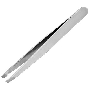 Pinzas para Cejas de Acero Inoxidable con Punta Puntiaguda, Duraderas para una Depilación Precisa - Product Image 1