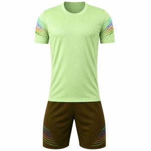 Vente directe d'usine, vêtements de sport pour hommes et femmes, uniformes de football fabriqués en polyester 100 % respirant, dernier design, nouveau style - Product Image 3