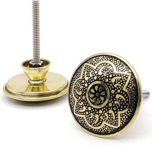 Poignées de porte en céramique à motifs personnalisés, très demandées, idéales pour la maison et le bureau, parfaites pour la revente par les professionnels de la décoration intérieure, à prix abordable. - Product Image 5