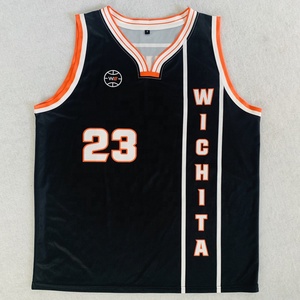 Ropa de Baloncesto para Hombre Adulto, Diseño 3D Transpirable, 100% Poliéster, Sin Mangas, Personalizable con Marca, Kits Deportivos para Equipos, Todas las Temporadas - Product Image 2