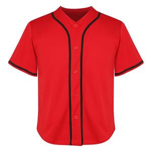 Uniformes de béisbol de alto rendimiento con construcción de poliéster multicapa para una retención de forma superior y diseño de espalda articulada - Product Image 1