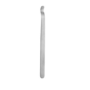 Rétracteur manuel HAYES 6 pouces (15,2 cm) à pointe distale de 6 mm de large, en acier inoxydable chirurgical, ensemble d'instruments Zetomed Pro, manuel - Product Image 1