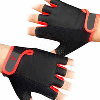 Gants de cyclisme mi-doigts personnalisables avec votre logo – Gants unisexes en cuir antidérapants de haute qualité sur mesure