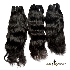 ผมลอนแบบไม่ผ่านกระบวนการทำจากผมอินเดียบริสุทธิ์สำหรับ100% ผมต่อแบบ Remy ยาว12นิ้ว - Product Image 5