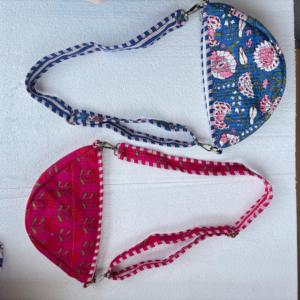Bolsas Cosméticas Portátiles de PU Acolchadas Hechas a Mano, Color Sólido, con Cierre, de 7 Pulgadas, para Viaje y Almacenamiento - Product Image 4