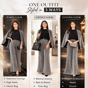 Conjunto Coordinado de Moda para Mujer de Alta Calidad |   Conjunto de Top y Pantalón a Juego Inspirado en Diseñadores para Venta al por Mayor, Marcas y Exportación - Product Image 4