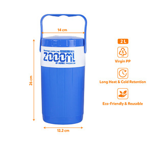 Outdoor Insulated Water Jug For Camping Picnics Fitness Activities And Daily Hydration Needs Outdoor Activities With Convenient - Product Image 1