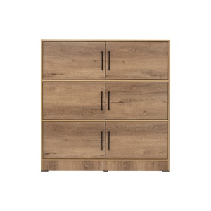 Mueble Organizador Contemporáneo de Madera con Múltiples Puertas para Dormitorio, Sala de Estar y Hogar - Product Image 3