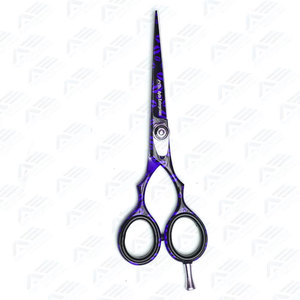 Tijeras de Peluquería Profesionales de 6 Pulgadas, Tijeras de Entresacar Afiladas para un Corte de Cabello sin Esfuerzo, Cuidado de Belleza para Salón de Belleza - Product Image 5