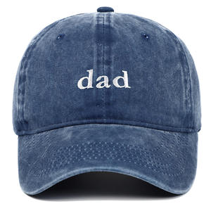 Gorra de Papá Personalizada de Algodón Suave, Sarga de Seis Paneles, Gorra Casual, Gorras de Papá Premium en Blanco, Fabricación de Marca Privada, Ajustable 2026 - Product Image 2