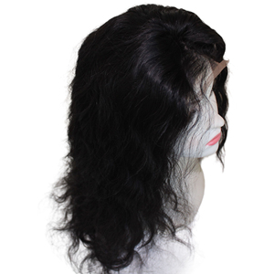 วิกผมแท้ 300 ดีเนซิตี้ หรูหรา ลอนน้ำ ให้ความหนาแน่นเป็นพิเศษ เนื้อผมคมชัด เรียบลื่น ระบายอากาศได้ดี ดูแลรักษาง่าย - Product Image 6