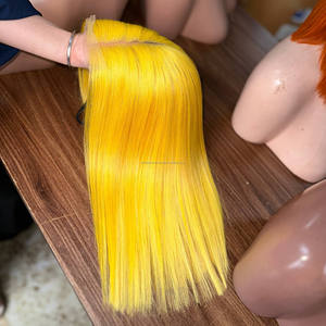 Pelucas de Cabello Humano Vietnamita al por Mayor, Pelucas Frontales de Encaje sin Pegamento de Cabello Virgen Vietnamita, Estilo Perruque Bob - Product Image 1