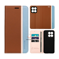 Étui de téléphone à rabat universel en cuir de style portefeuille avec fermeture magnétique Caractéristiques exceptionnelles du porte-cartes
