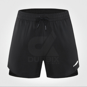 Sportswear Athletic Active Men's Sports Shorts Quick Dry Breathable Mens Workout Shorts Double <b>Layer</b> Running Gym Shorts Men - Product Image 1