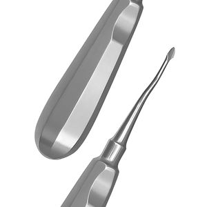 Elevadores Dentales Ergonómicos Manuales con Logotipo Personalizado, Herramientas de Cirugía de Extracción de Acero Inoxidable - Product Image 3