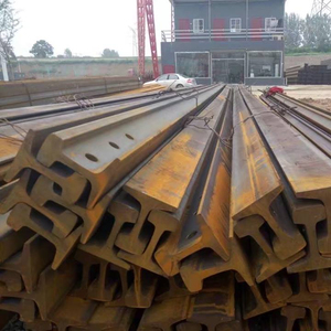 Rail de chemin de fer usagé à vendre, pièces de qualité pour trains, ferraille lourde <span class=keywords><strong>en</strong></span> acier, rail extérieur, modèle de type industriel - Product Image 1