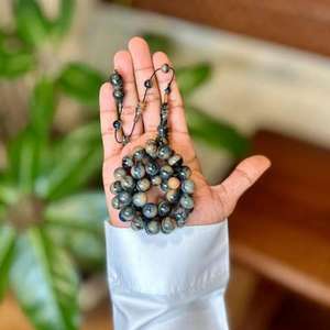 Petit tasbih décoratif en résine pour la prière et le jeûne du Ramadan - Product Image 6