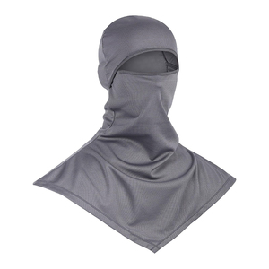 Cagoule longue en gros pour le cyclisme sur route et les événements cyclistes – Masque intégral respirant avec protection UV – Couvre-chef léger en tissu - Product Image 4