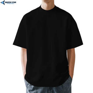 Camisetas Personalizadas de Manga Corta para Hombre, Venta al Por Mayor, Algodón/Poliéster, Corte Holgado, Color Liso, Casual, Ecológicas, Transpirables, de Secado Rápido - Product Image 6
